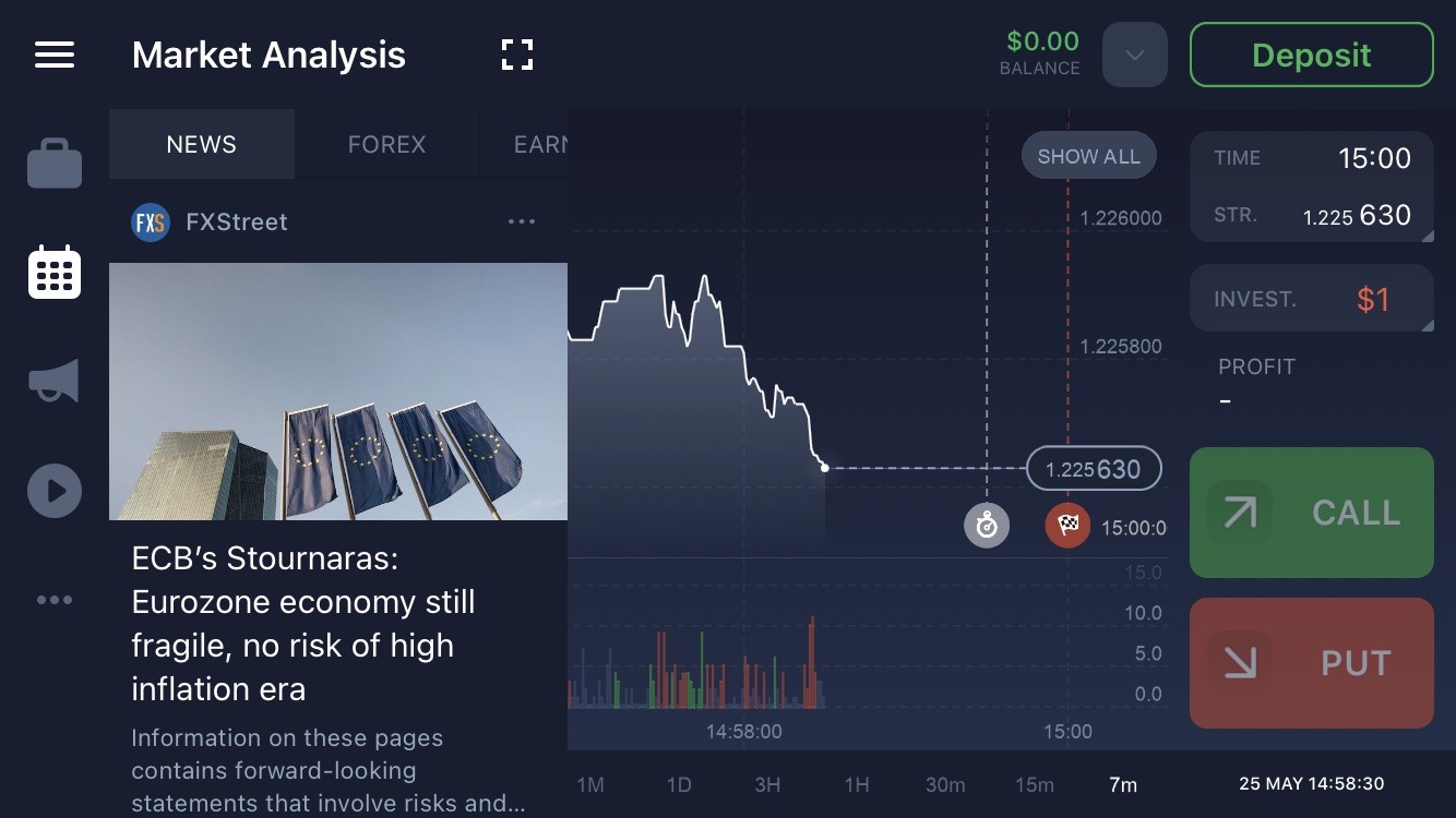 News feed sa isang mobile platform